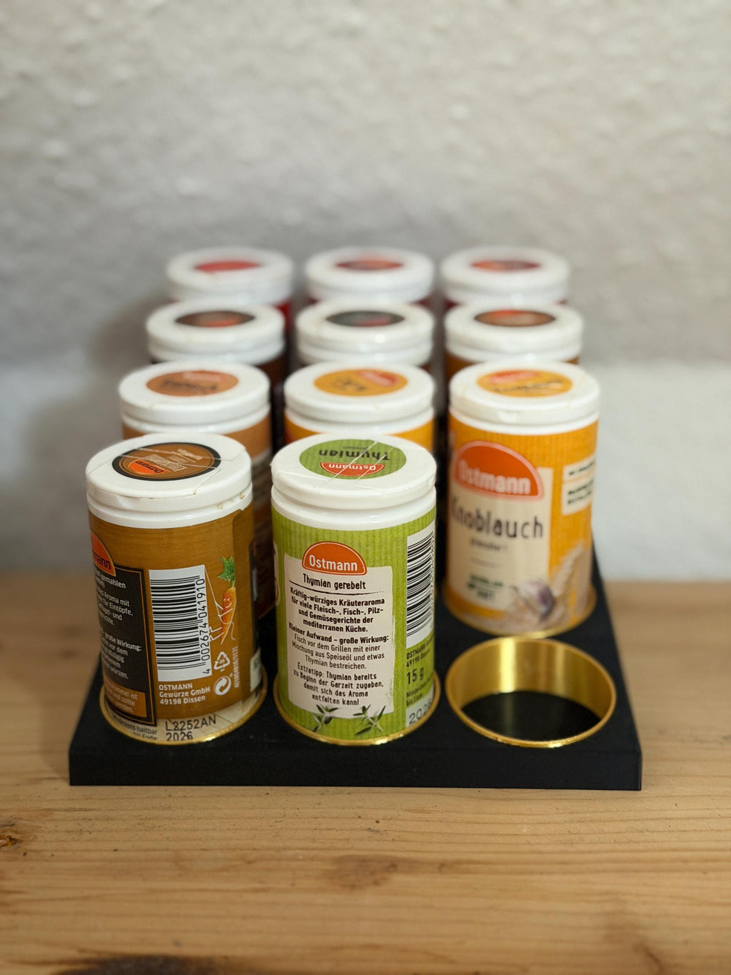 Gewürzregal für Ostmann Gewürze – 3D-gedruckter Organizer
