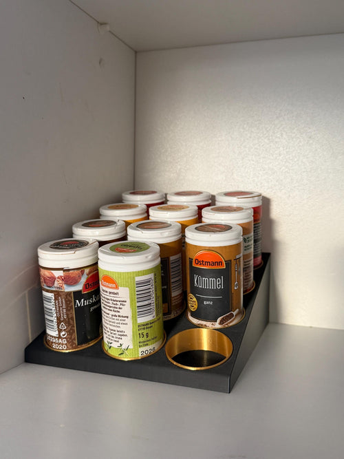 Gewürzregal für Ostmann Gewürze – 3D-gedruckter Organizer
