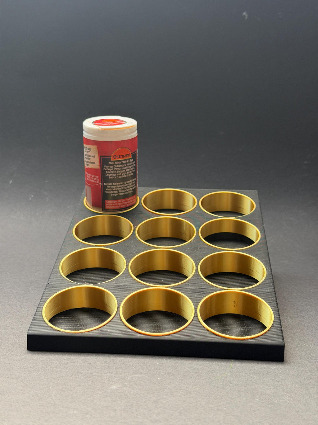 Gewürzregal für Ostmann Gewürze – 3D-gedruckter Organizer