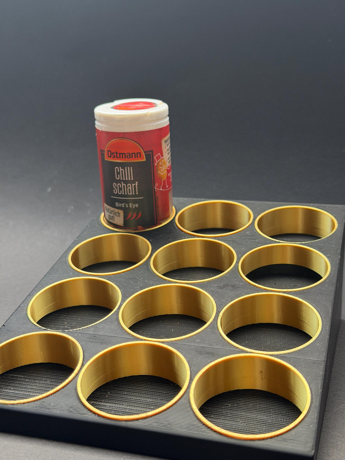 Gewürzregal für Ostmann Gewürze – 3D-gedruckter Organizer