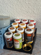 Gewürzregal für Ostmann Gewürze – 3D-gedruckter Organizer