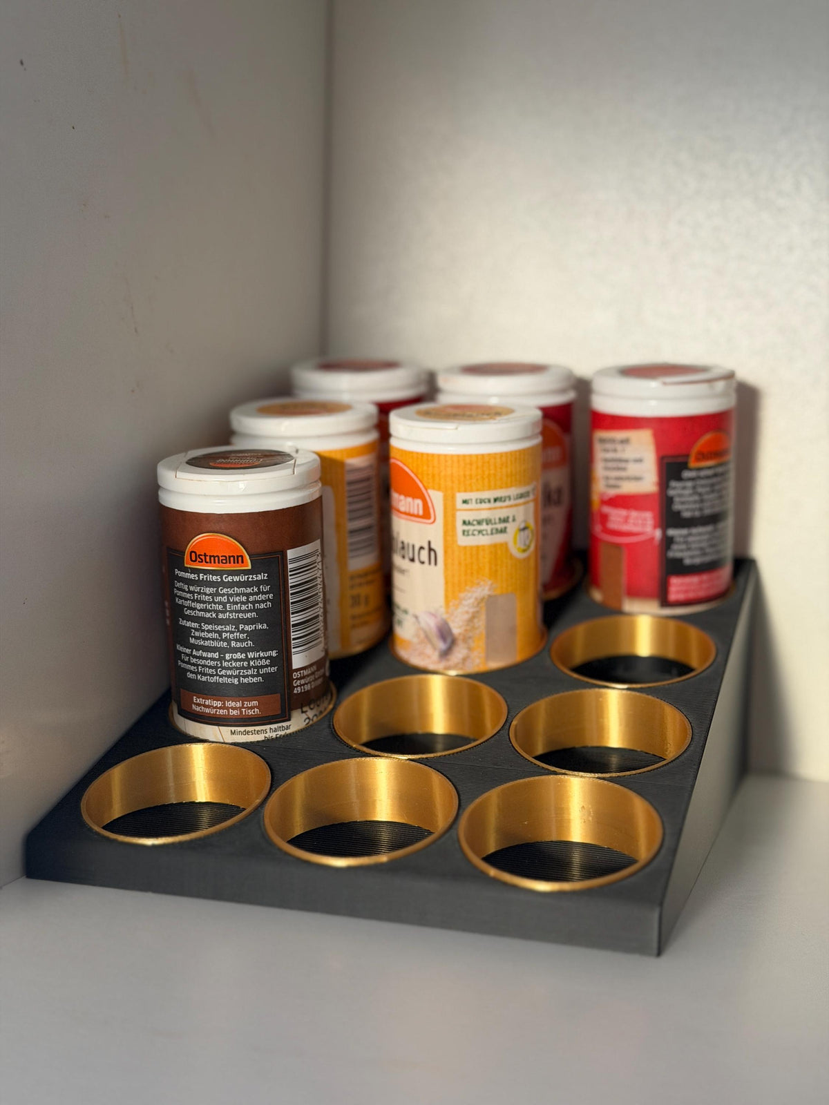 Gewürzregal für Ostmann Gewürze – 3D-gedruckter Organizer