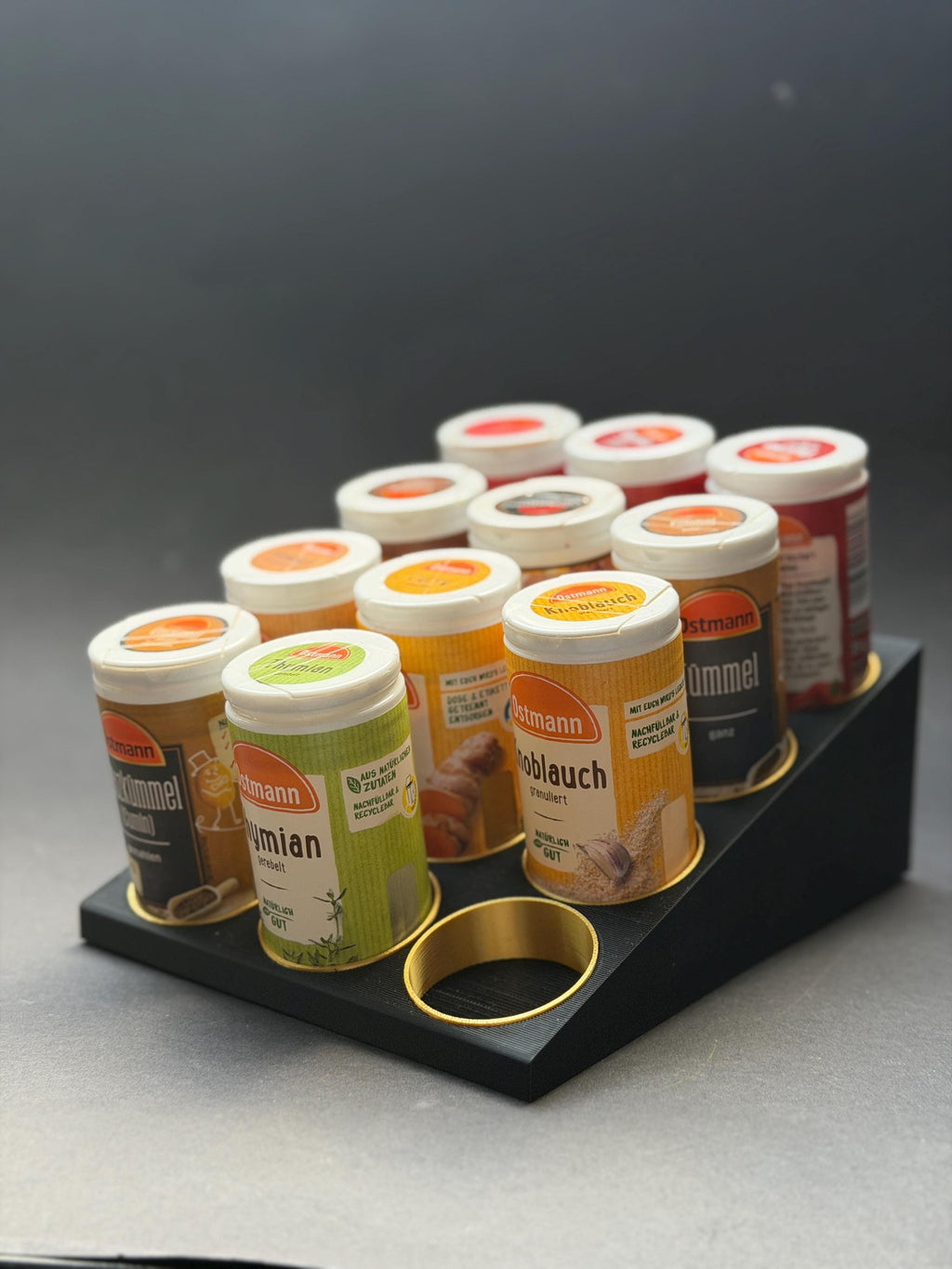 Gewürzregal für Ostmann Gewürze – 3D-gedruckter Organizer