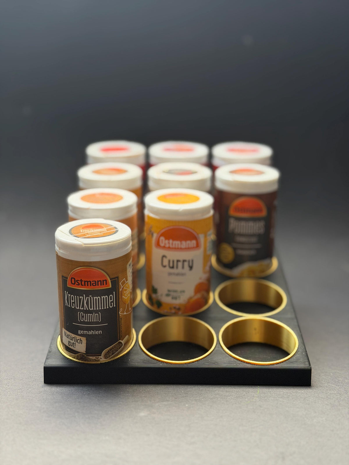 Gewürzregal für Ostmann Gewürze – 3D-gedruckter Organizer