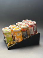 Gewürzregal für Ostmann Gewürze – 3D-gedruckter Organizer
