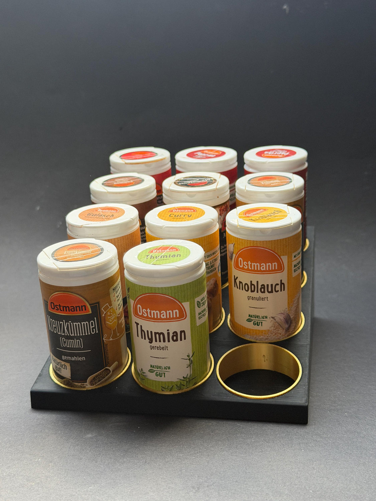 Gewürzregal für Ostmann Gewürze – 3D-gedruckter Organizer