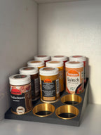 Gewürzregal für Ostmann Gewürze 3D-gedruckter Organizer