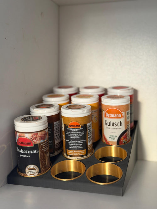 Gewürzregal für Ostmann Gewürze 3D-gedruckter Organizer