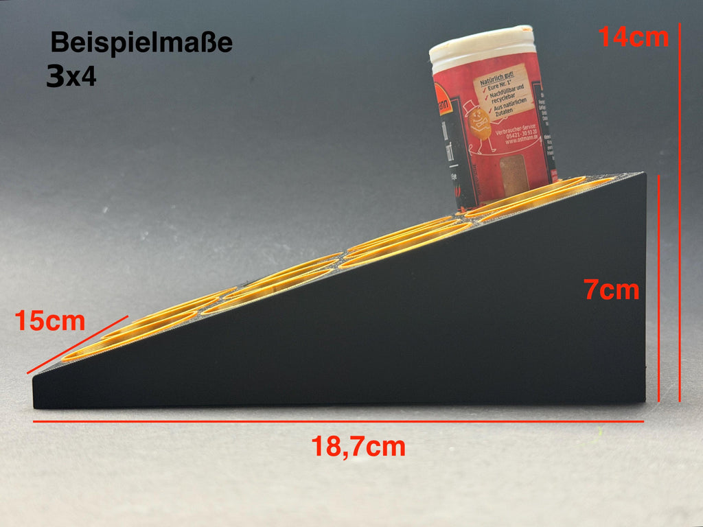 Gewürzregal für Ostmann Gewürze – 3D-gedruckter Organizer