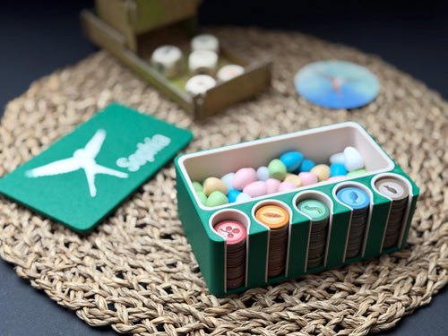Wingspan Insert Organizer Flügelschlag Token Box 3D-gedruckt