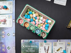 Flügelschlag Insert Organizer personalisiert | Token Box