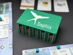 Flügelschlag Insert Organizer personalisiert | Token Box