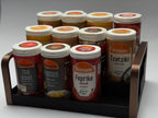 Gewürzregal für Ostmann, Aldi, Rewe, Penny & Lidl Dosen