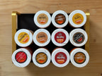 Gewürzregal für Ostmann, Aldi, Rewe, Penny & Lidl Dosen