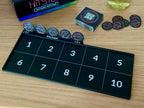 Hitster Spielbrett personalisiert – Zeitlinie Kartenhalter