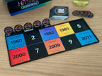 Hitster Spielbrett Timeline Organizer 3D-Druck personalisiert