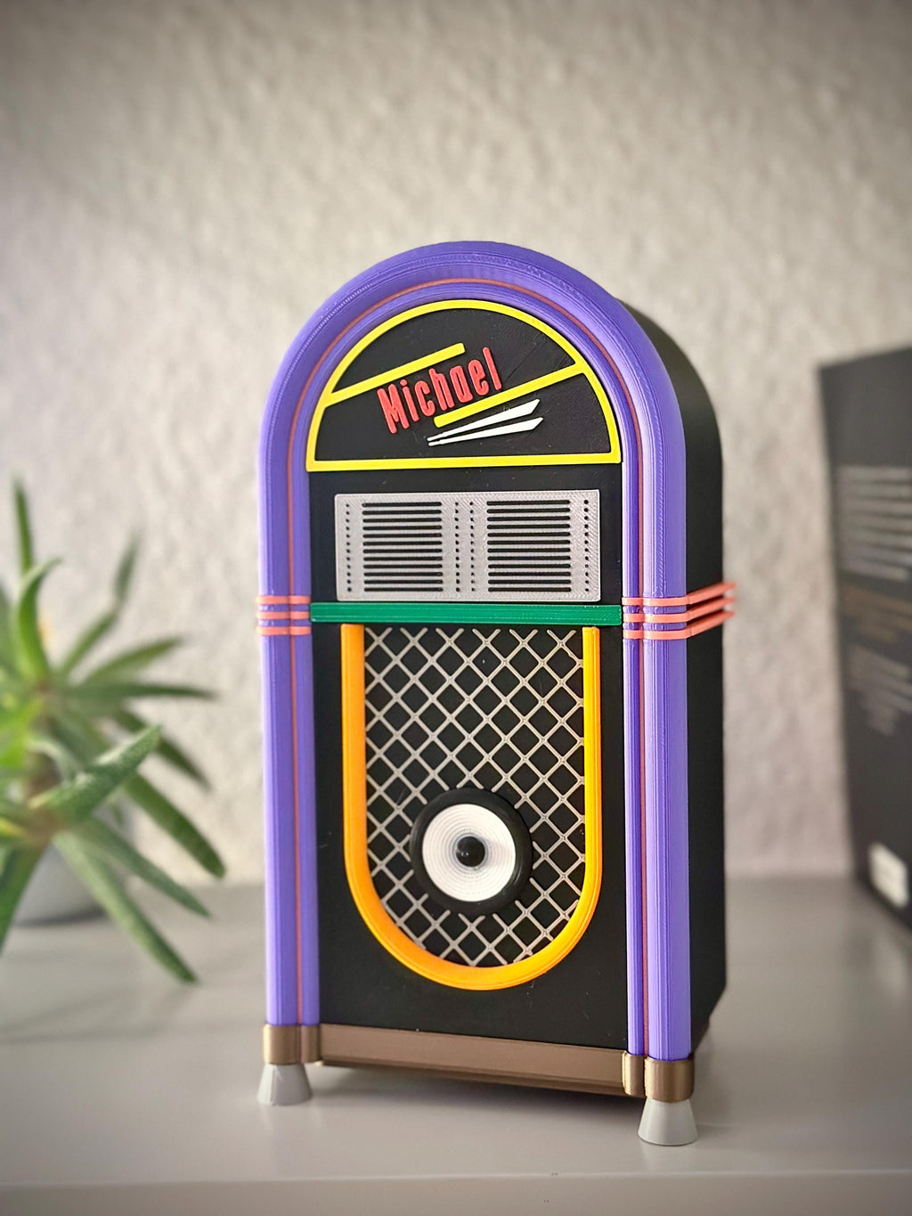 Hitster Jukebox Organizer Aufbewahrungsbox 3D-gedruckt