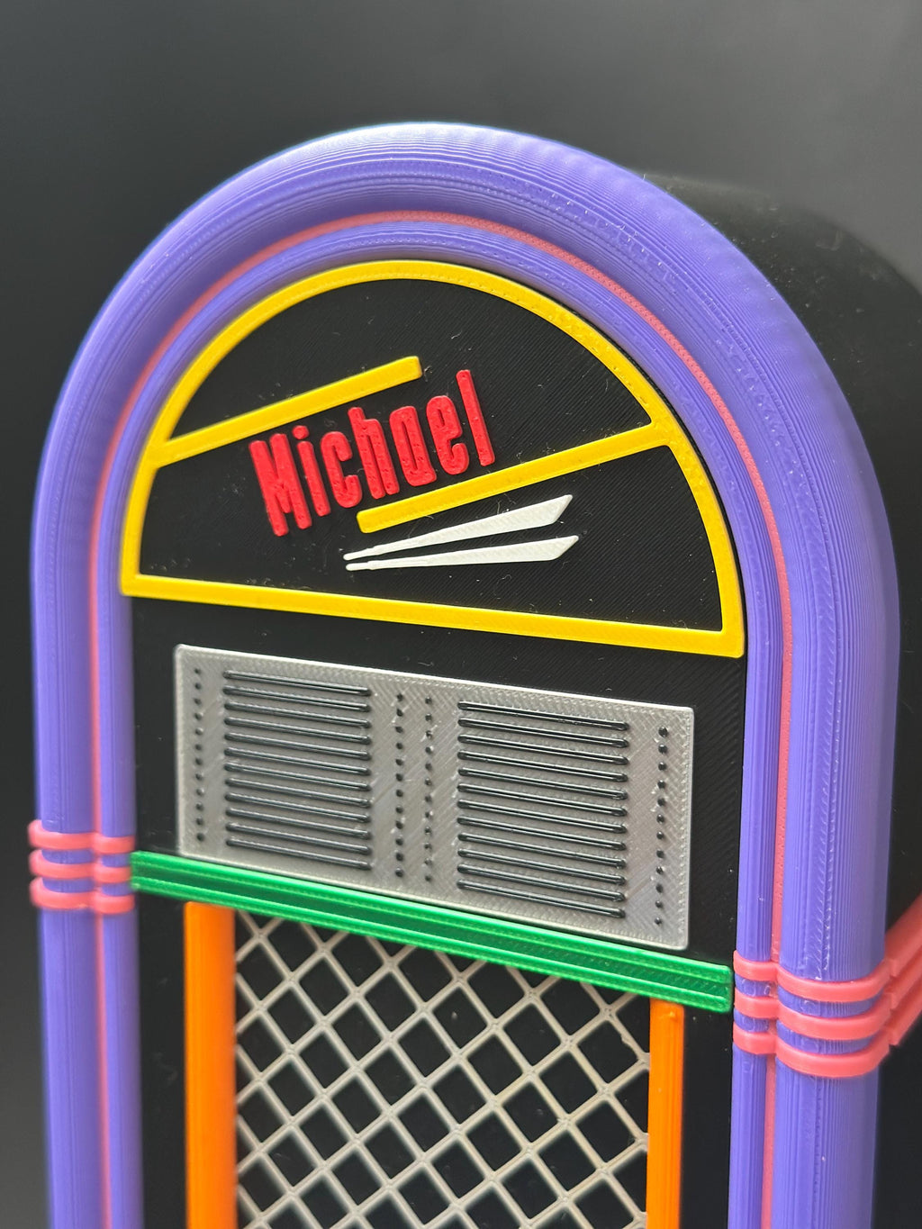 Hitster Jukebox Organizer – Aufbewahrungsbox personalisierbar