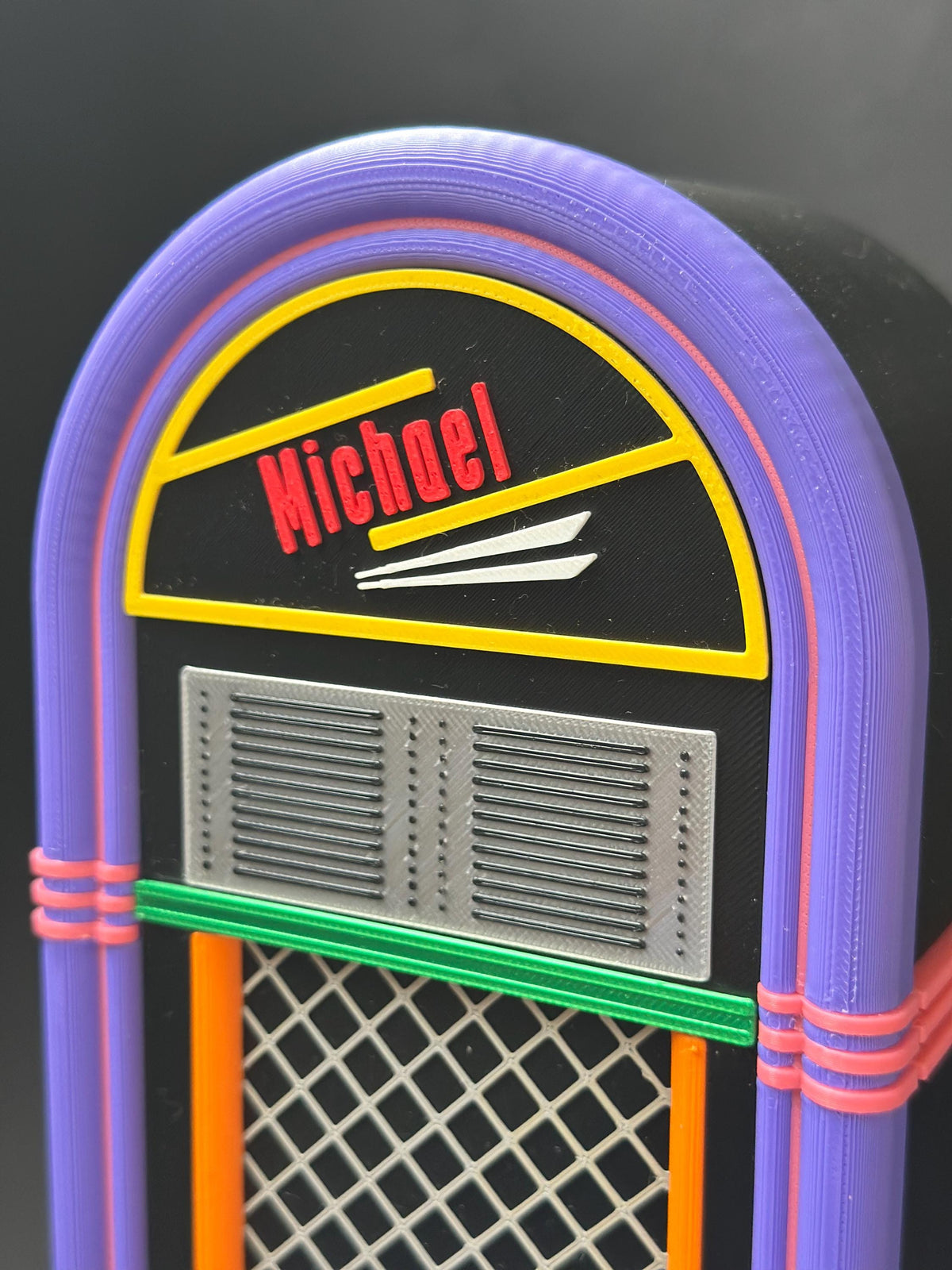 Hitster Jukebox Organizer – Aufbewahrungsbox personalisierbar