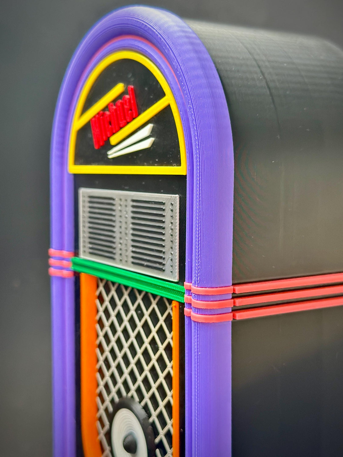 Hitster Jukebox Organizer – Aufbewahrungsbox personalisierbar