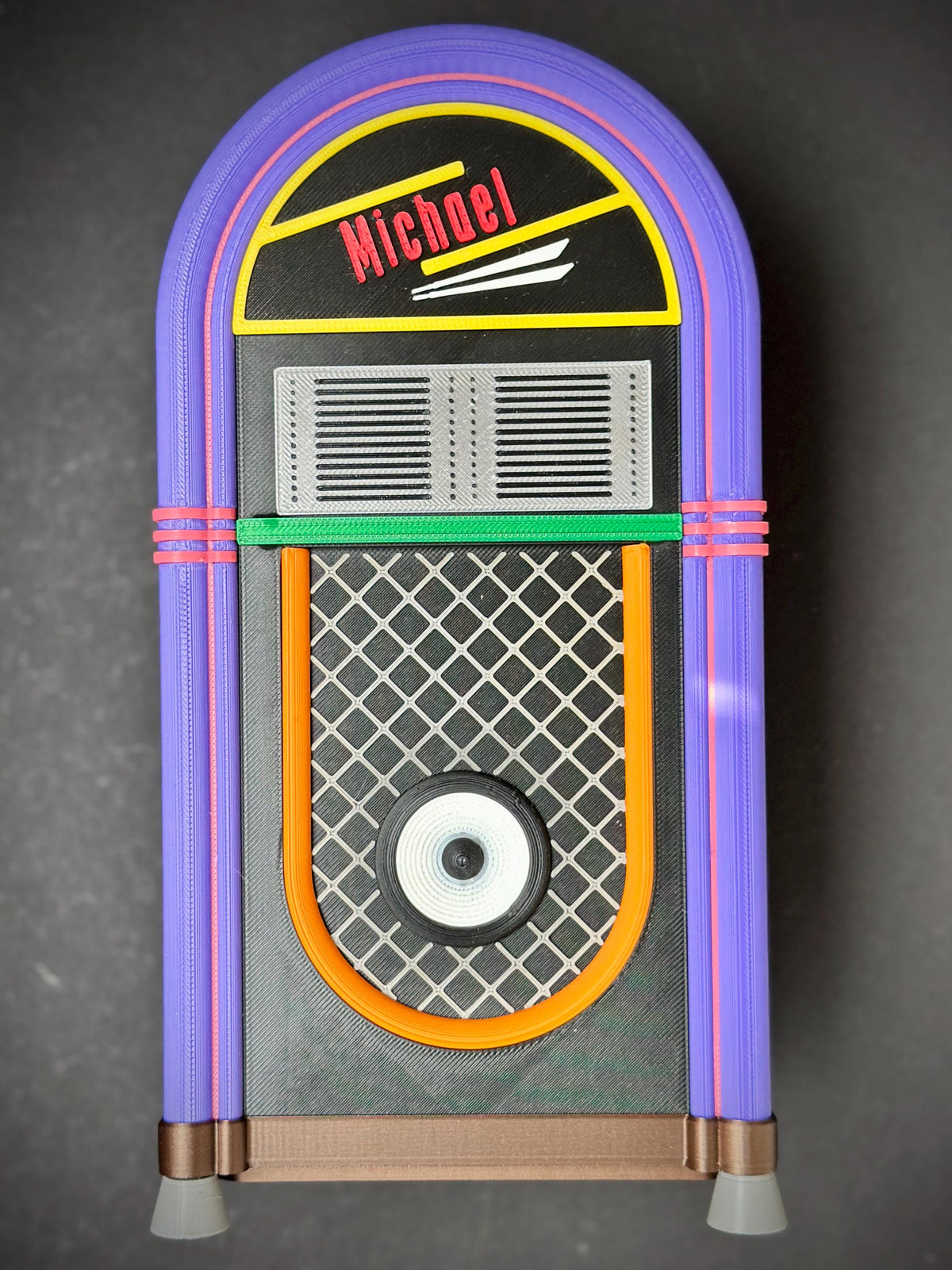 Hitster Jukebox Organizer – Aufbewahrungsbox personalisierbar