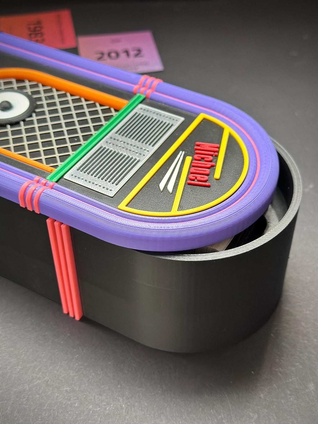 Hitster Jukebox Organizer – Aufbewahrungsbox personalisierbar