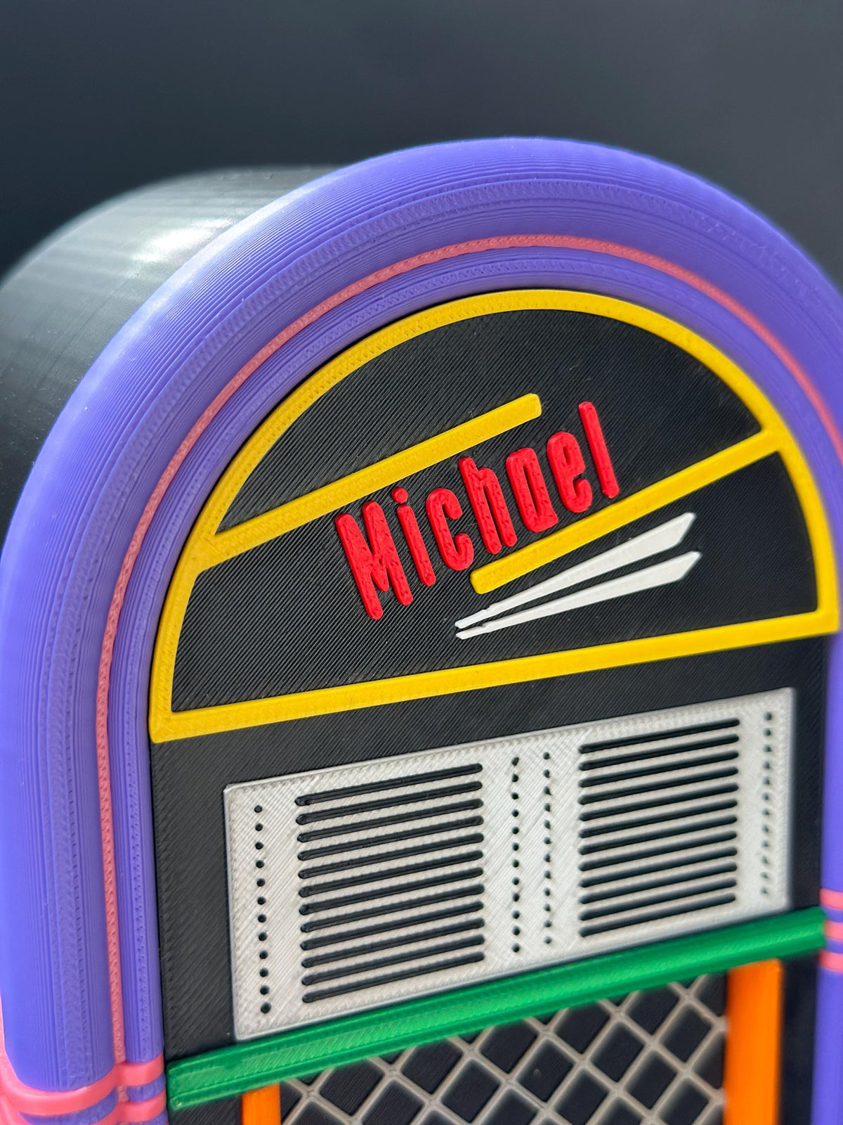 Hitster Jukebox Organizer – Aufbewahrungsbox personalisierbar