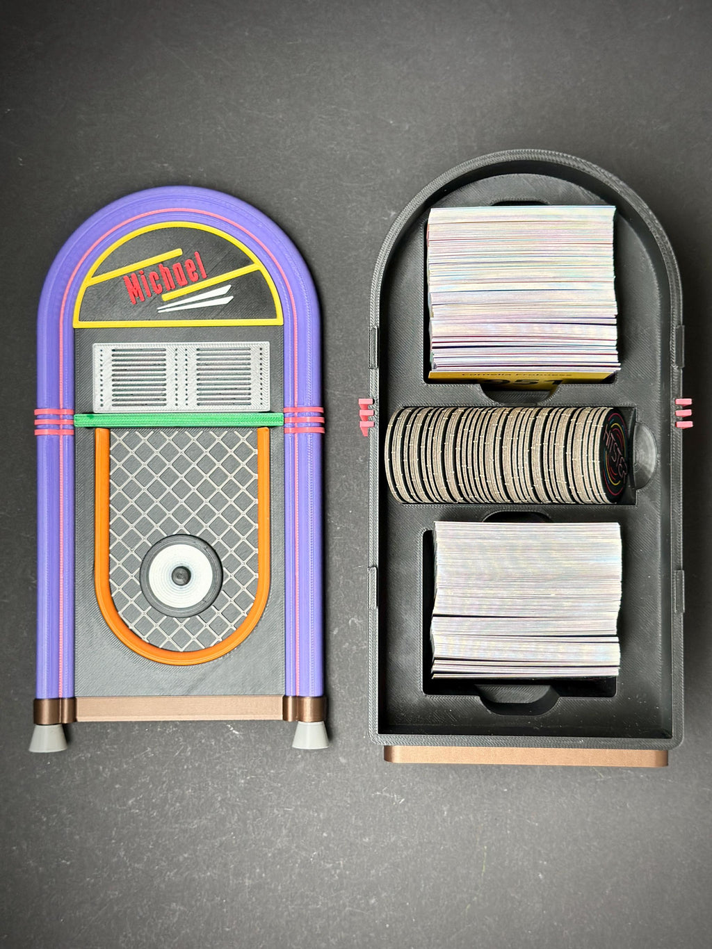 Hitster Jukebox Organizer – Aufbewahrungsbox personalisierbar
