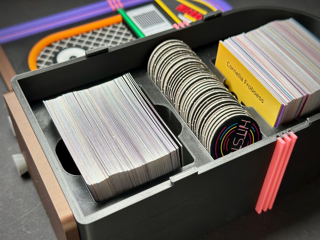 Hitster Jukebox Organizer – Aufbewahrungsbox personalisierbar