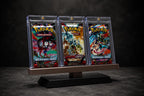 TCG Booster Pack Ständer – OneTouch Display, personalisierbar
