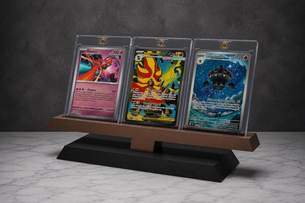 TCG Kartenständer – OneTouch Display für 35PT Magnethalter