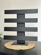 Sammelkarten Display Stand – bis 20 Toploader, 4 Etagen