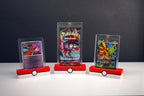 Pokeball Ständer für Sammelkarten – Toploader & One Touch