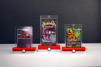 Pokeball Ständer für Sammelkarten – Toploader & One Touch