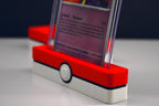 Pokeball Ständer für Sammelkarten – Toploader & One Touch