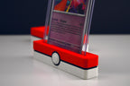 Pokeball Ständer für Sammelkarten – Toploader & One Touch