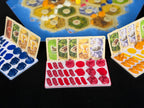 Catan Spielertableau – Kartenhalter & Figurenablage