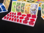 Catan Spielertableau – Kartenhalter & Figurenablage