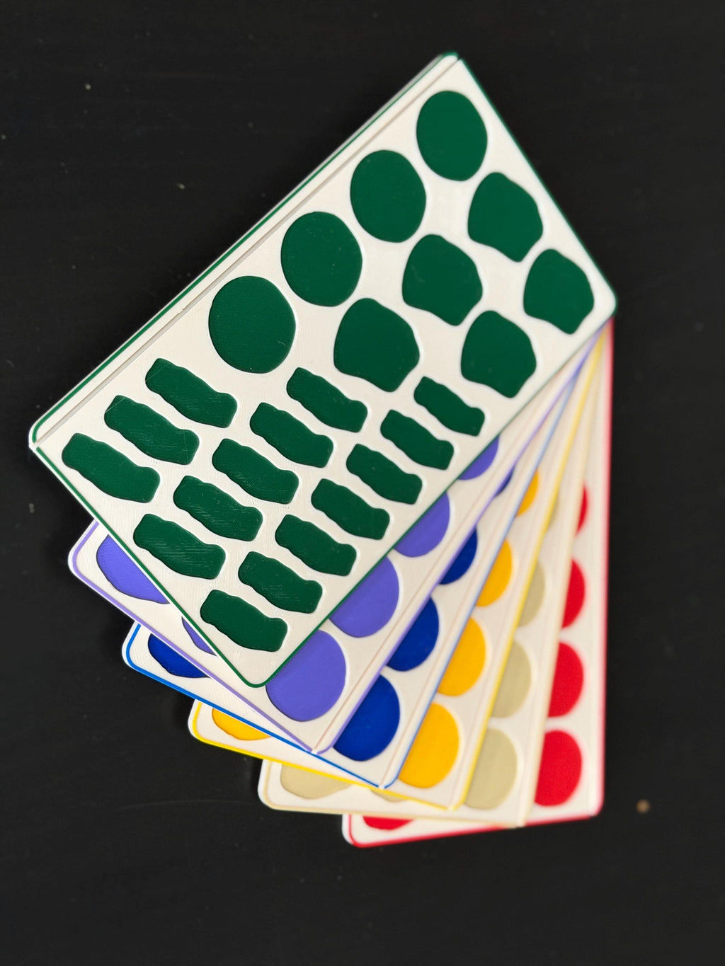 Catan Spielertableau – Kartenhalter & Figurenablage